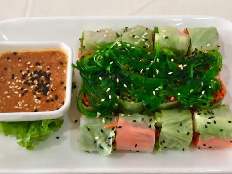 Fresh Spring Rolls Vietnamese Style