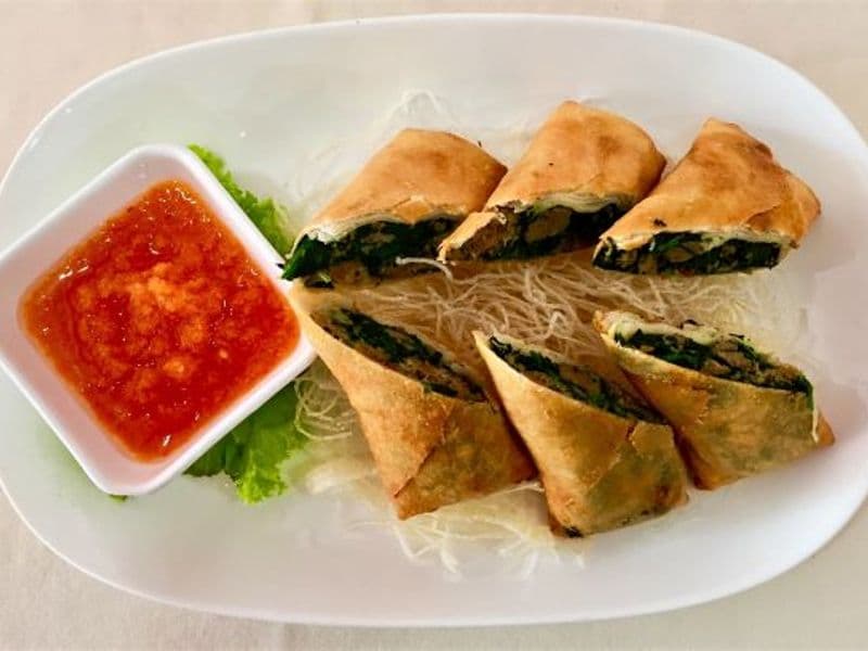 Spring Rolls Shiitake