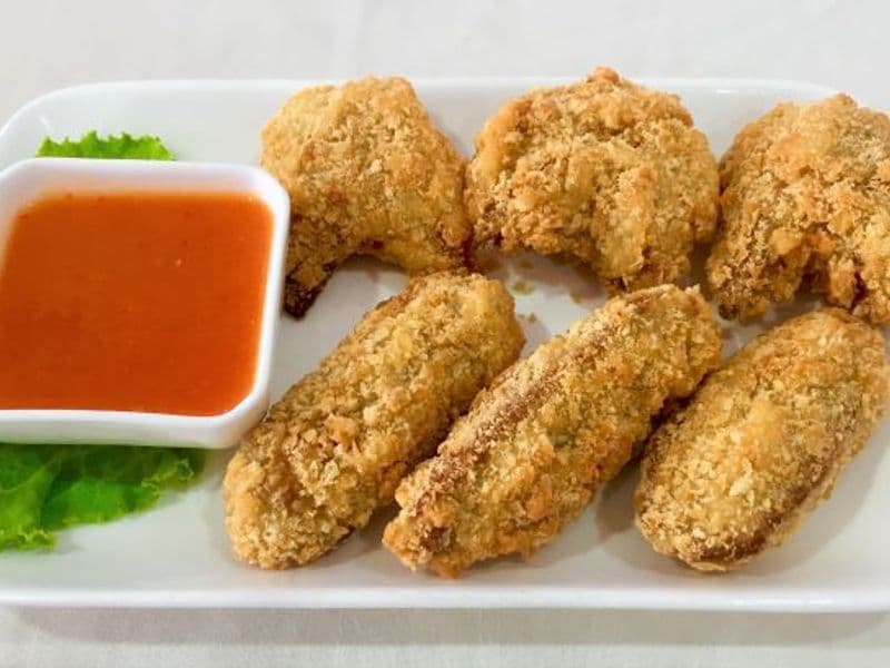 Crispy Fried Soy Chicken Wings
