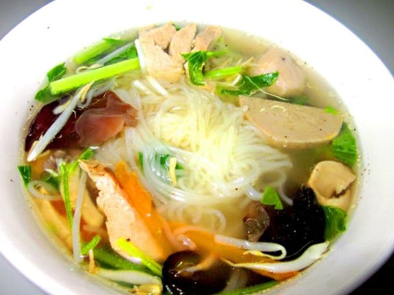 Clear Noodle Soup