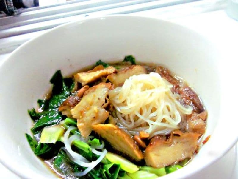 Soy Duck Noodle Soup