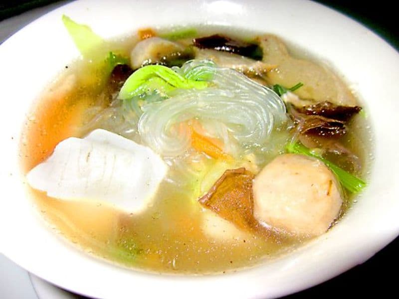 Glass Noodles Soup