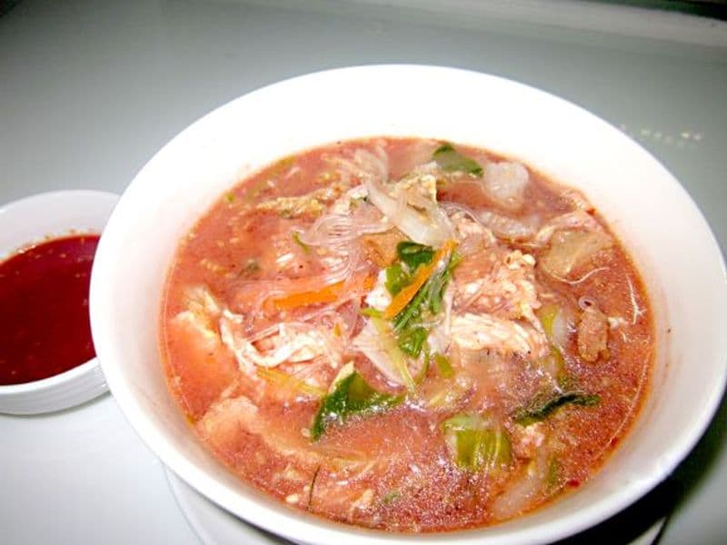 Mixed Vegetables Soup
