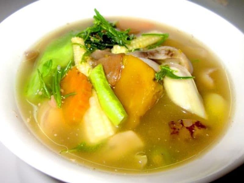 Mixed Vegetable Soup