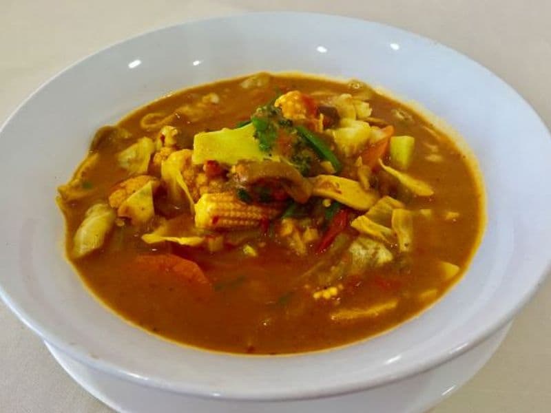 Hot Vindaloo Curry Vegetable