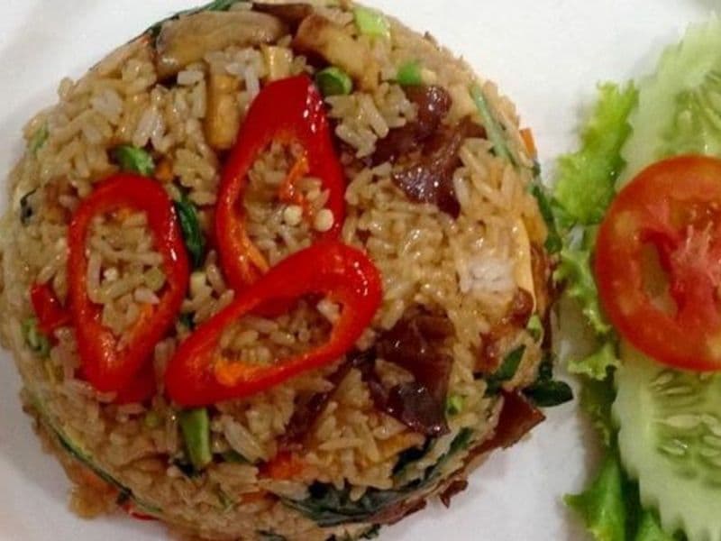 Fried White Rice