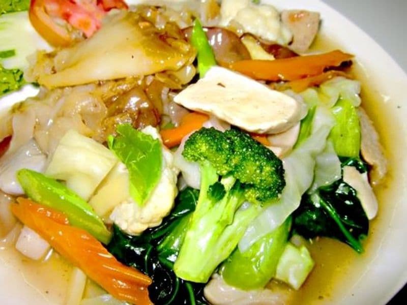 Fried Flat or Thin Noodles