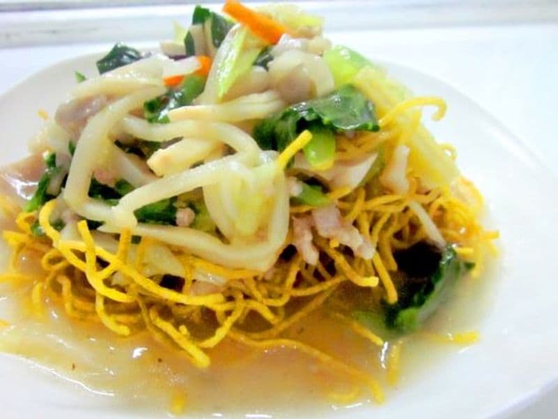 Crispy Fried Noodles