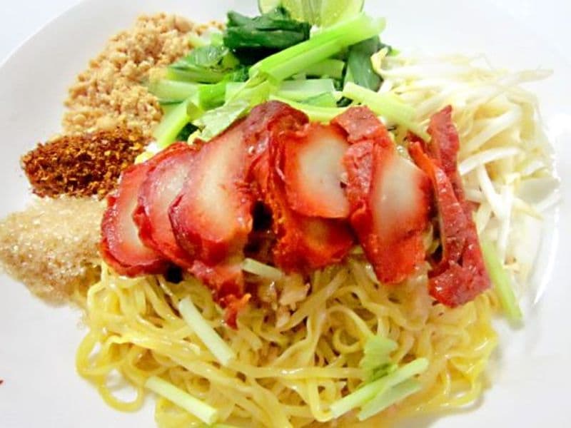 Dry Yellow Noodles