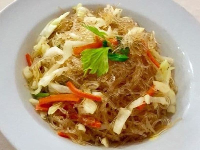 Fried Glass Noodles