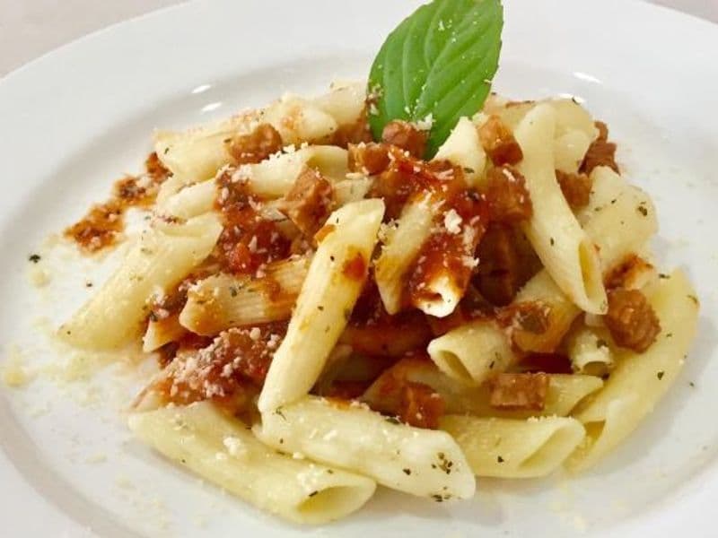 Penne Tempeh