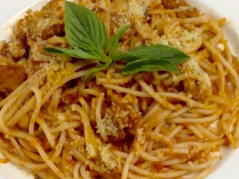 Spaghetti Tempeh