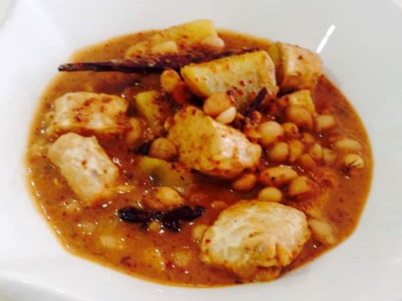 Massaman Tempeh Curry