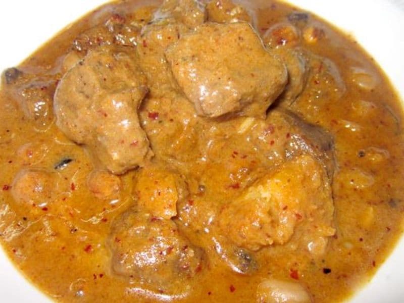 Massaman Shiitake Curry