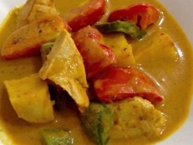 Indian Tofu Chicken Curry Paste