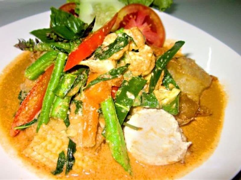 Dried Red Curry Paste