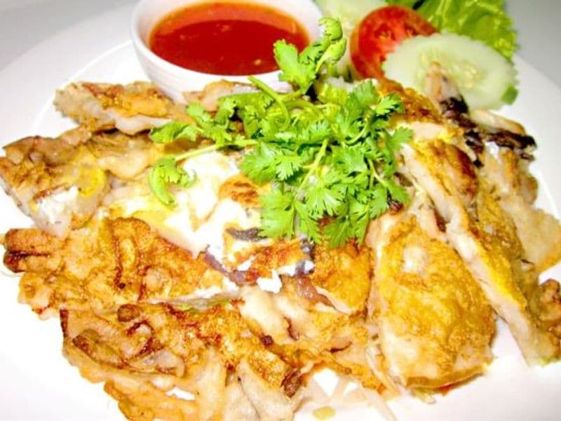炒贻贝（淡菜）