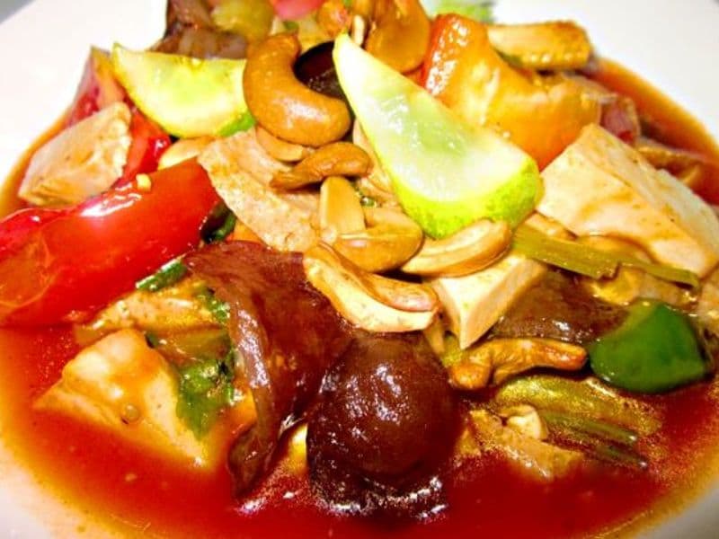ผัดเปรี้ยวหวาน