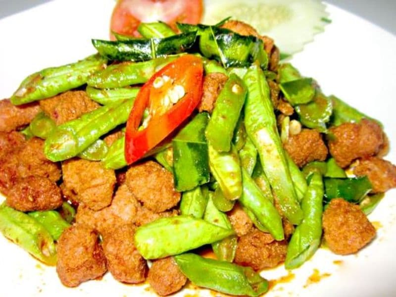 Long Bean and Protein