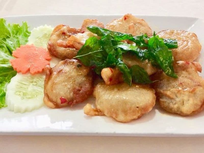 Crispy Deep-Fried Mushrooms