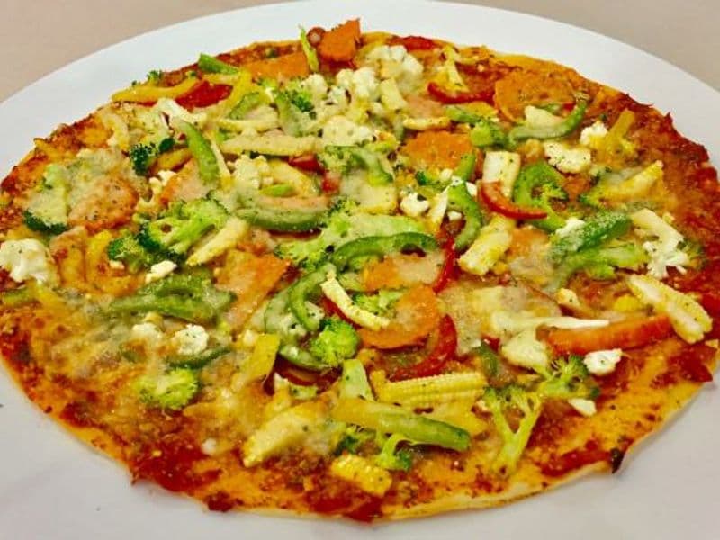 Mixed Vegetable Pizza