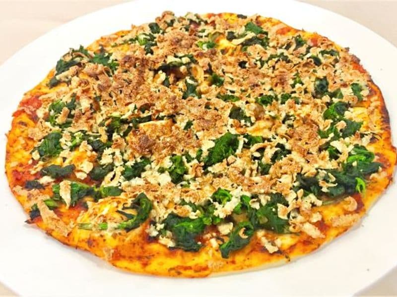 Spinach Pizza