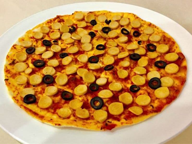 Mixed Vegetables Pizza