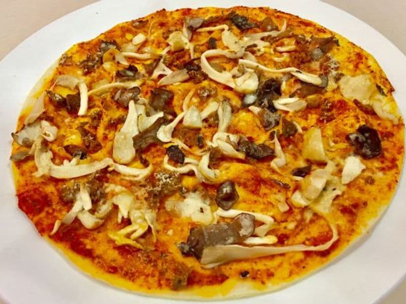 Mushroom Pizza