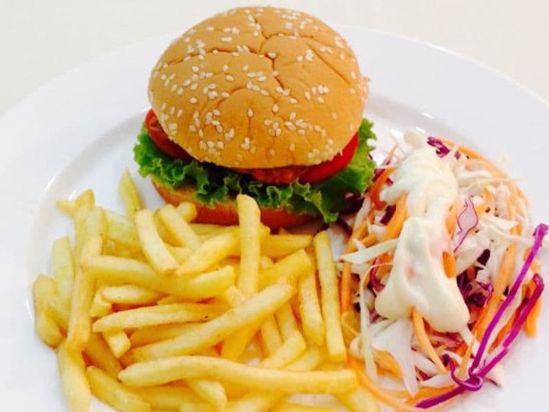 Tempeh Burger
