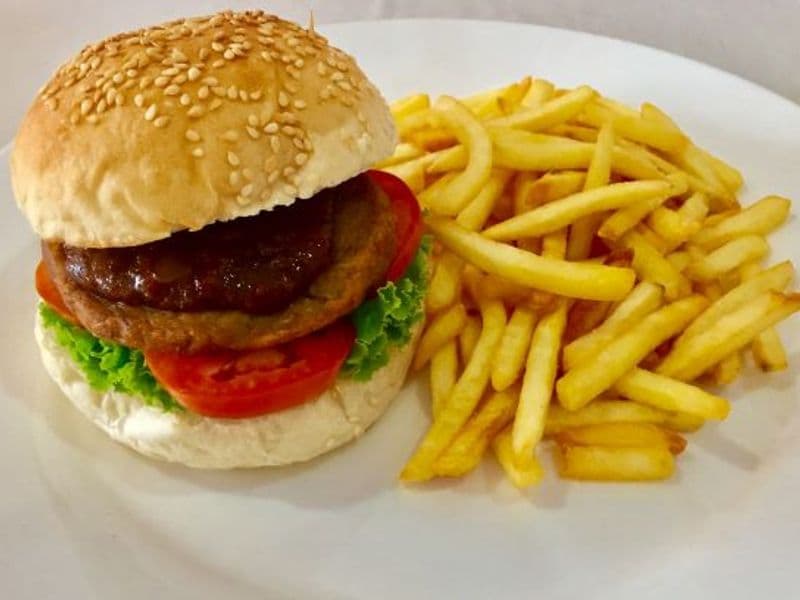 Soy Burger