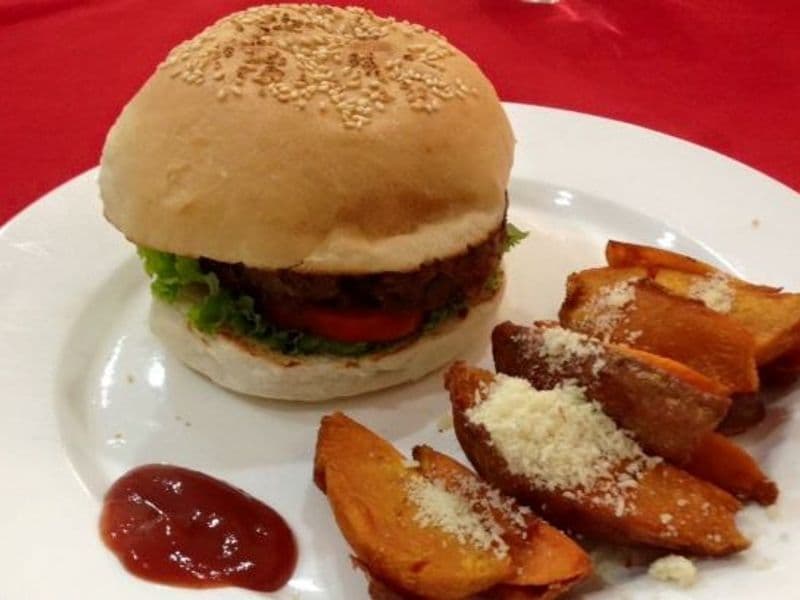 Shiitake Burger