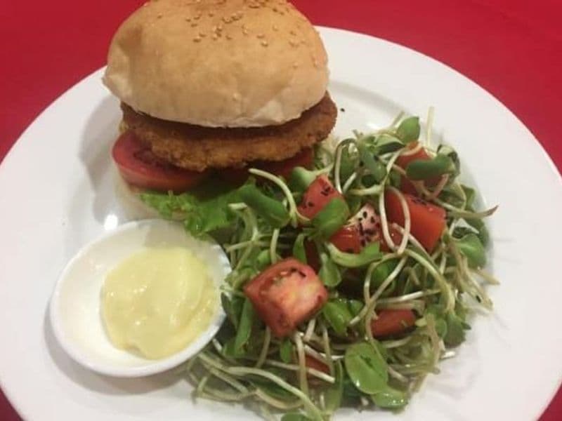 Pork Burger